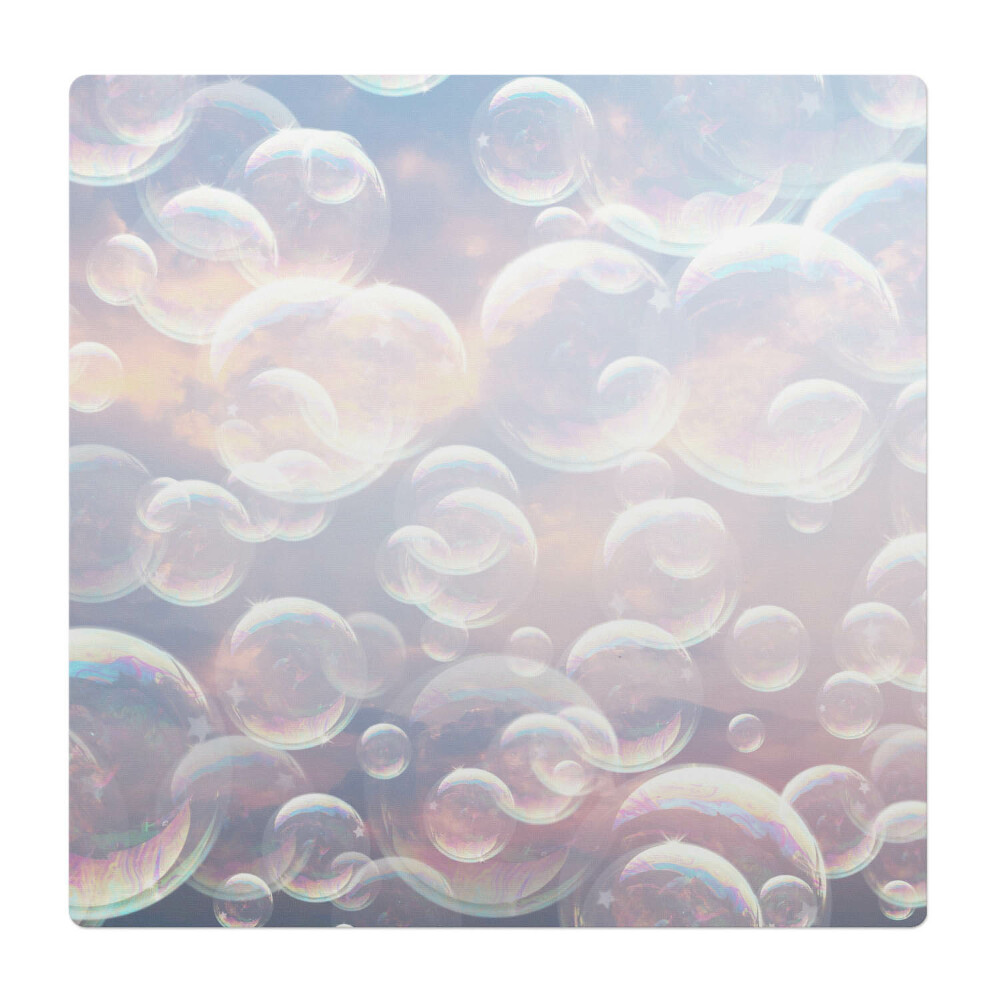 Podkładka pod krzesło obrotowe Bańki mydlane w chmurach