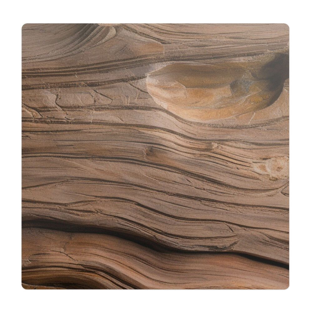 Podkładka pod krzesło obrotowe Drewniane słoje natury