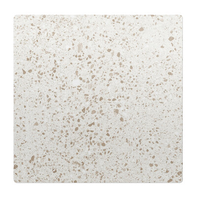 Mata na podłogę pod krzesło Jasne kropki terrazzo