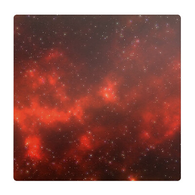 Mata pod krzesło do biura Kosmiczna mgławica