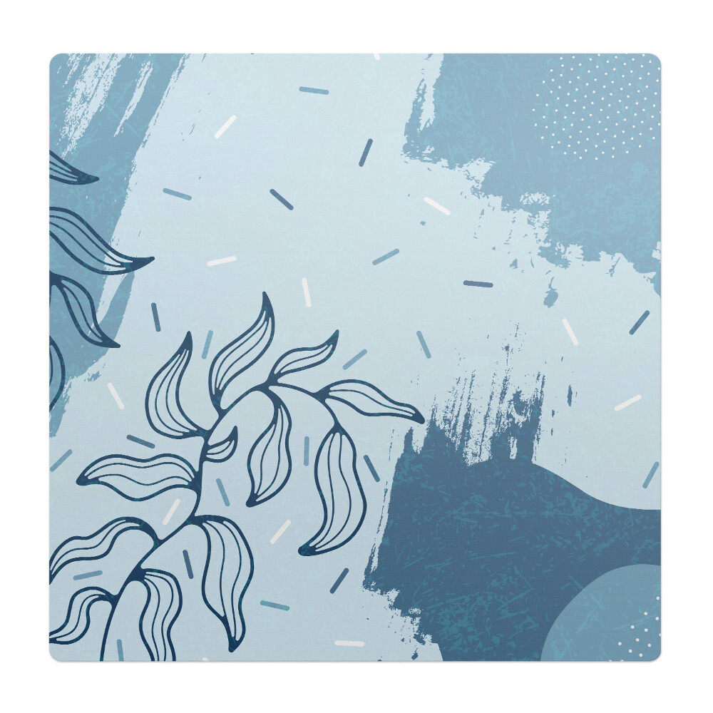 Podkładka pod krzesło Abstrakcyjny wzór roślinny