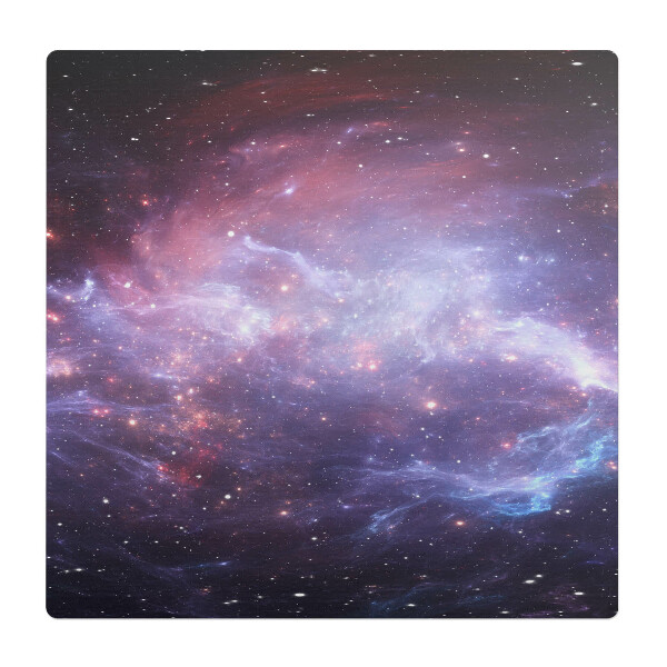 Mata pod krzesło do biura Kosmiczna mgławica