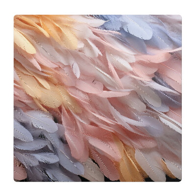 Podkładka pod fotel Pastelowe pióra