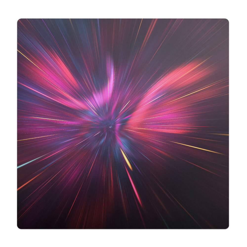 Mata pod fotel ochrona paneli Kosmiczne rozbłyski