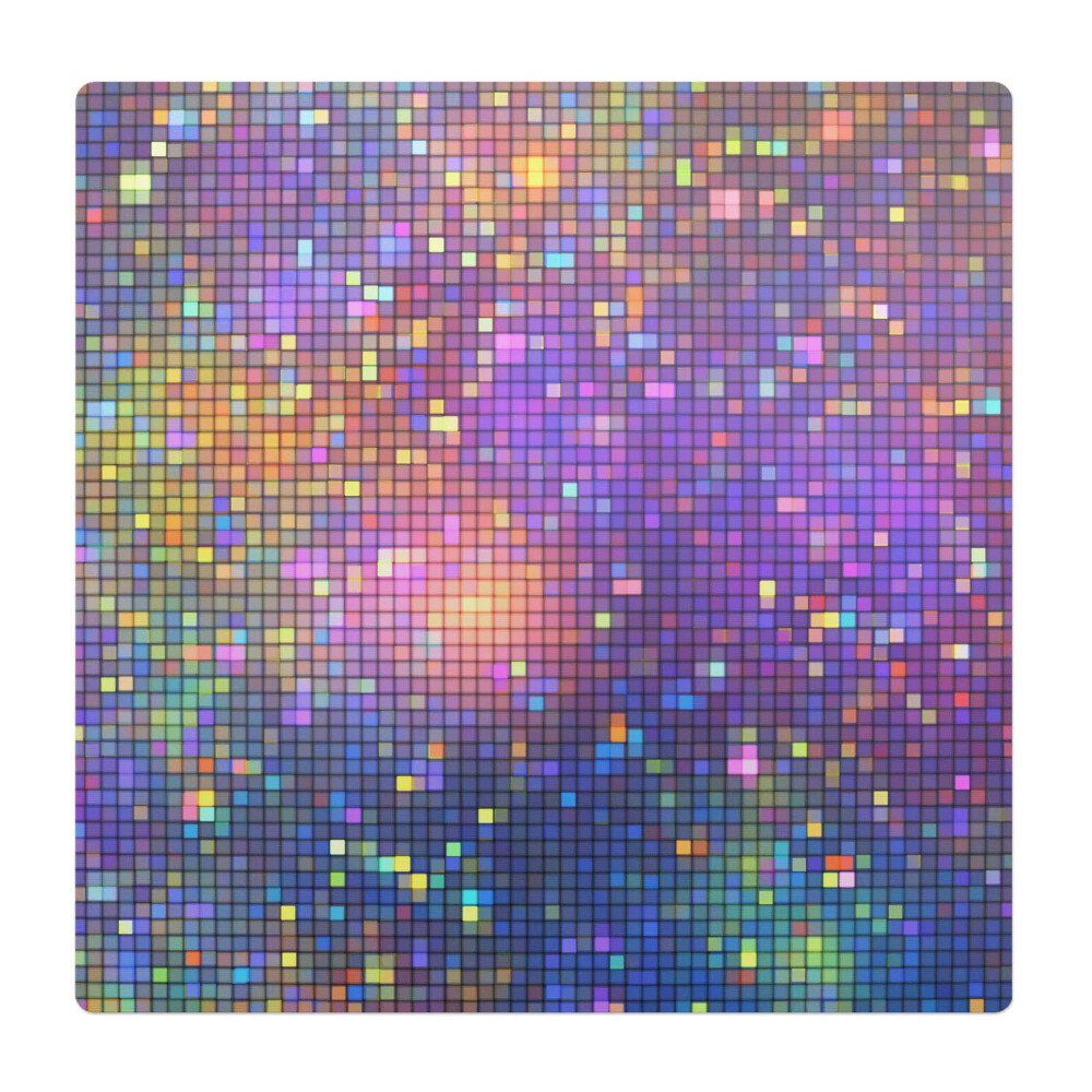 Podkładka pod krzesło Mozaika pikselowa