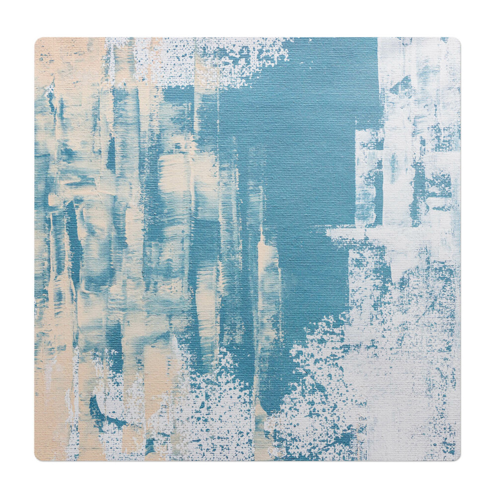 Podkładka pod krzesło obrotowe Abstrakcyjne pociągnięcia