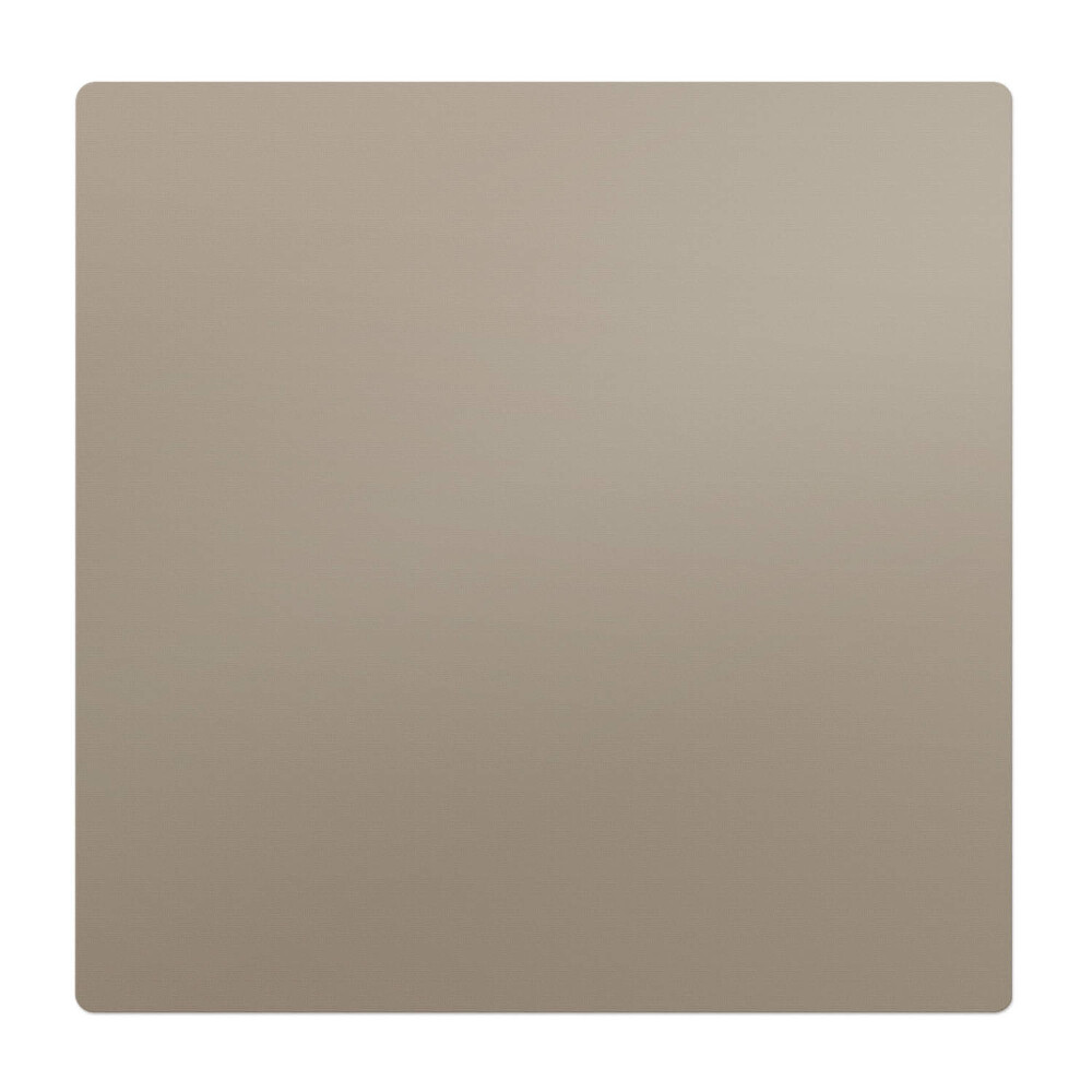 Mata pod krzesło do biura Kolor Brązowy