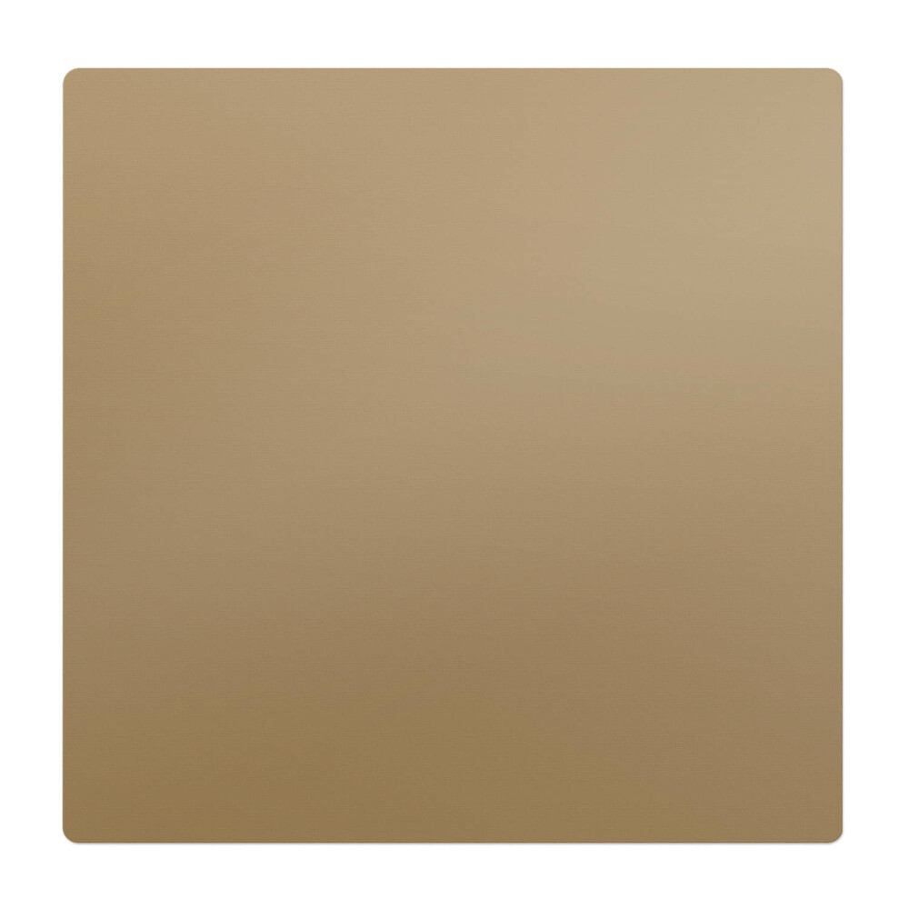 Mata pod fotel biurowy Kolor Ciemnożółty