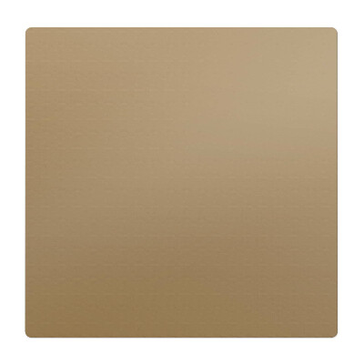 Mata pod fotel biurowy Kolor Ciemnożółty