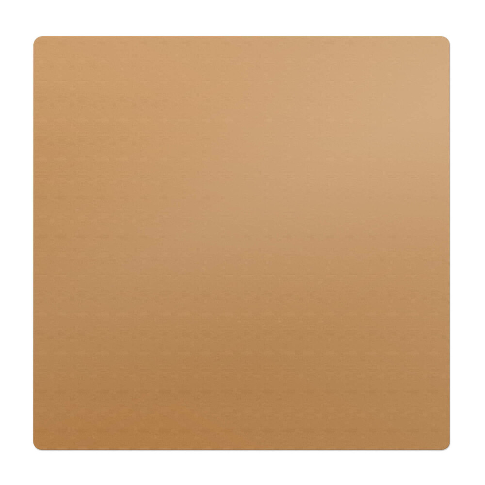 Mata pod krzesło do biura Kolor Pomarańczowy