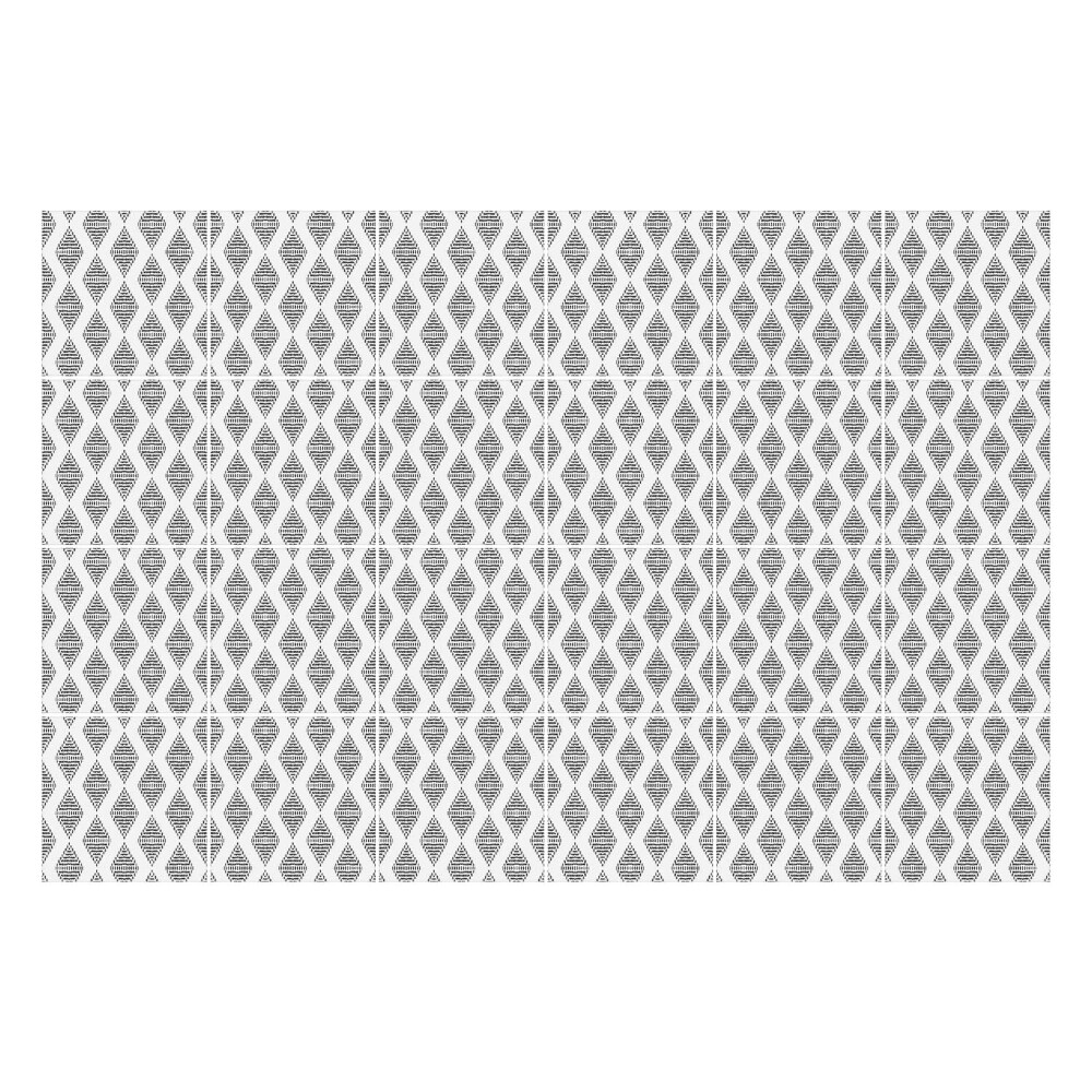 Naklejki na kafelki do kuchni Diamentowe siatki w linii