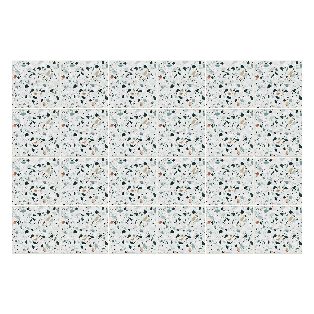 Okleina na płytki Abstrakcyjne kształty i plamy