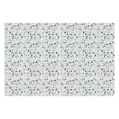 Okleina na płytki Abstrakcyjne kształty i plamy