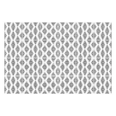 Okleina na płytki Przebiegające romby