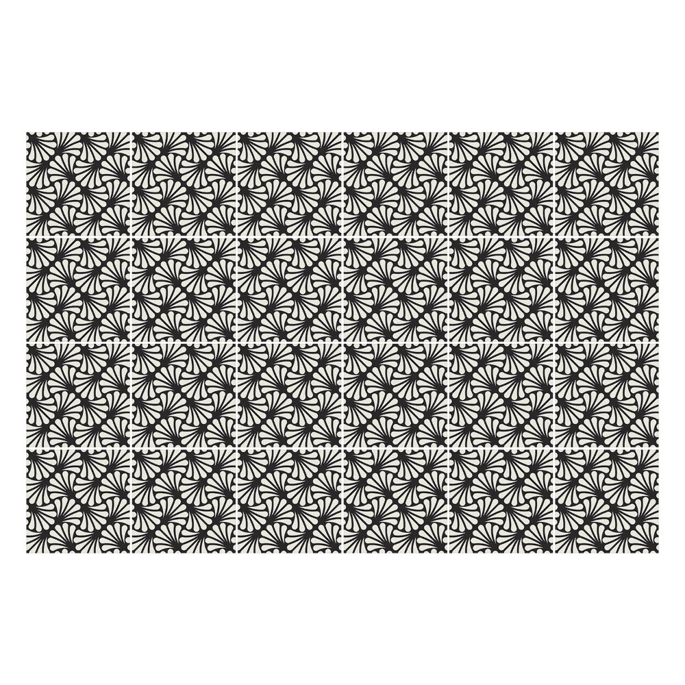 Okleina na płytki Stylowe motywy roślinne