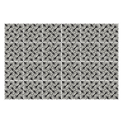 Okleina na płytki Stylowe motywy roślinne