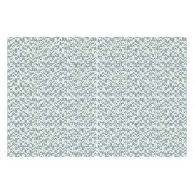 Naklejki samoprzylepne na kafelki Fale w delikatnym układzie