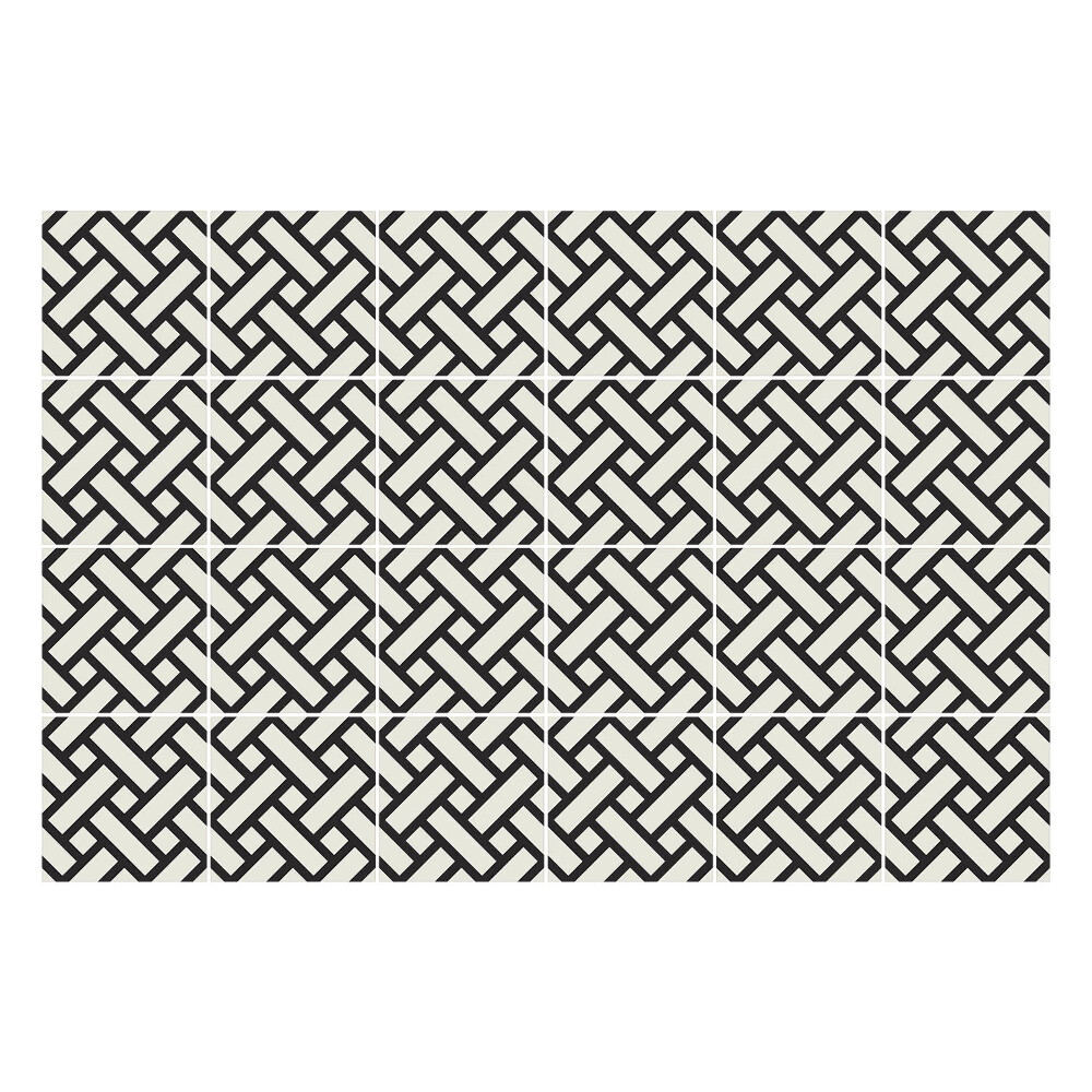 Okleina na płytki Sploty geometryczne