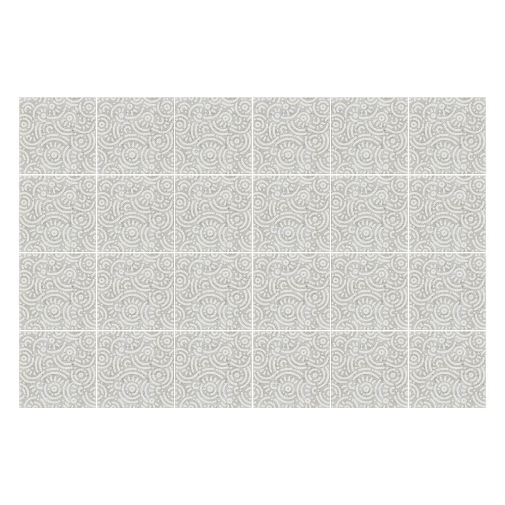 Naklejki na kafelki do kuchni Fale i spirale w ruchu