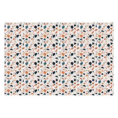 Naklejki samoprzylepne na kafelki Kolorowy gres