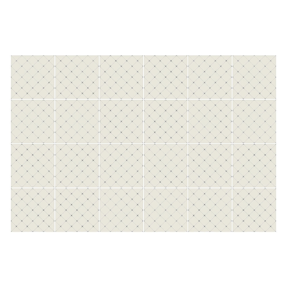 Naklejki na kafelki do kuchni Siatkowy motyw rombów