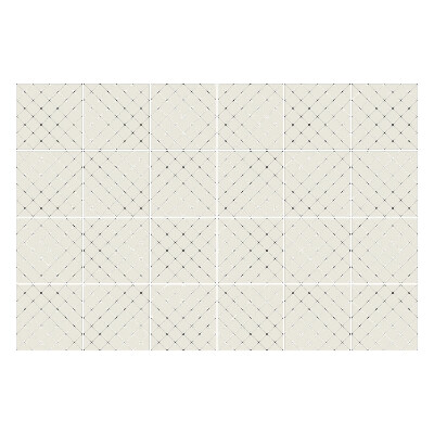 Naklejki na kafelki do kuchni Siatkowy motyw rombów