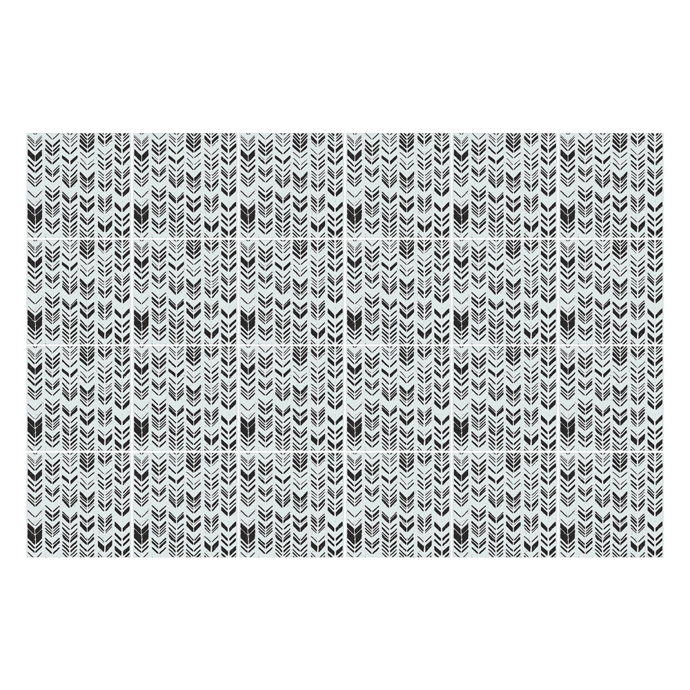 Okleina na płytki Zygzaki i strzałki