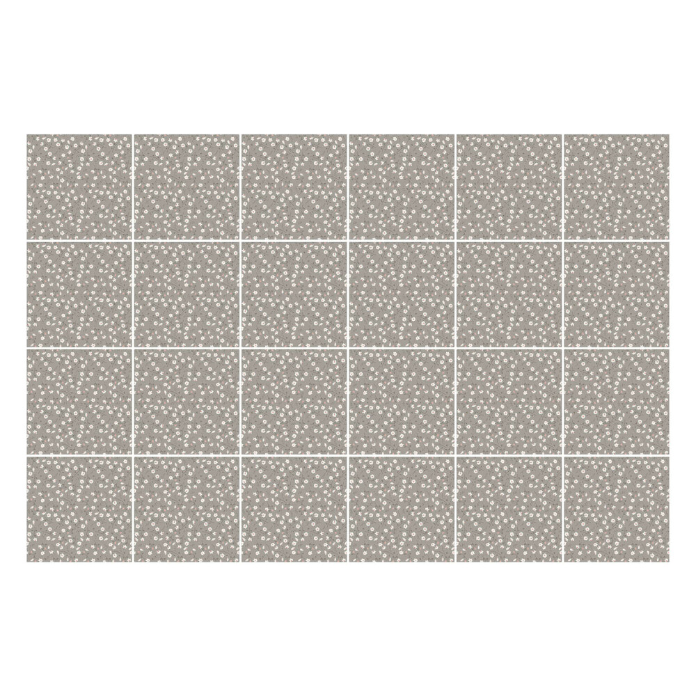 Okleina na płytki Delikatne kropki na tle