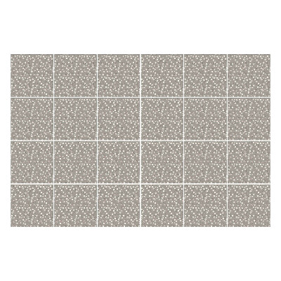 Okleina na płytki Delikatne kropki na tle