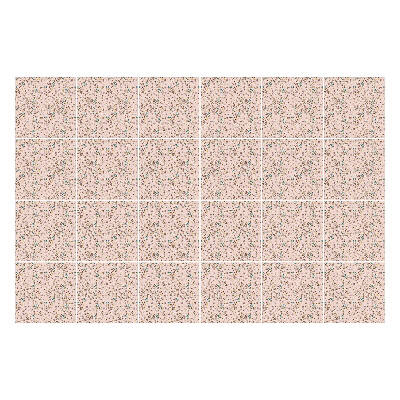 Naklejki na kafelki do kuchni Delikatne kwiatowe motywy