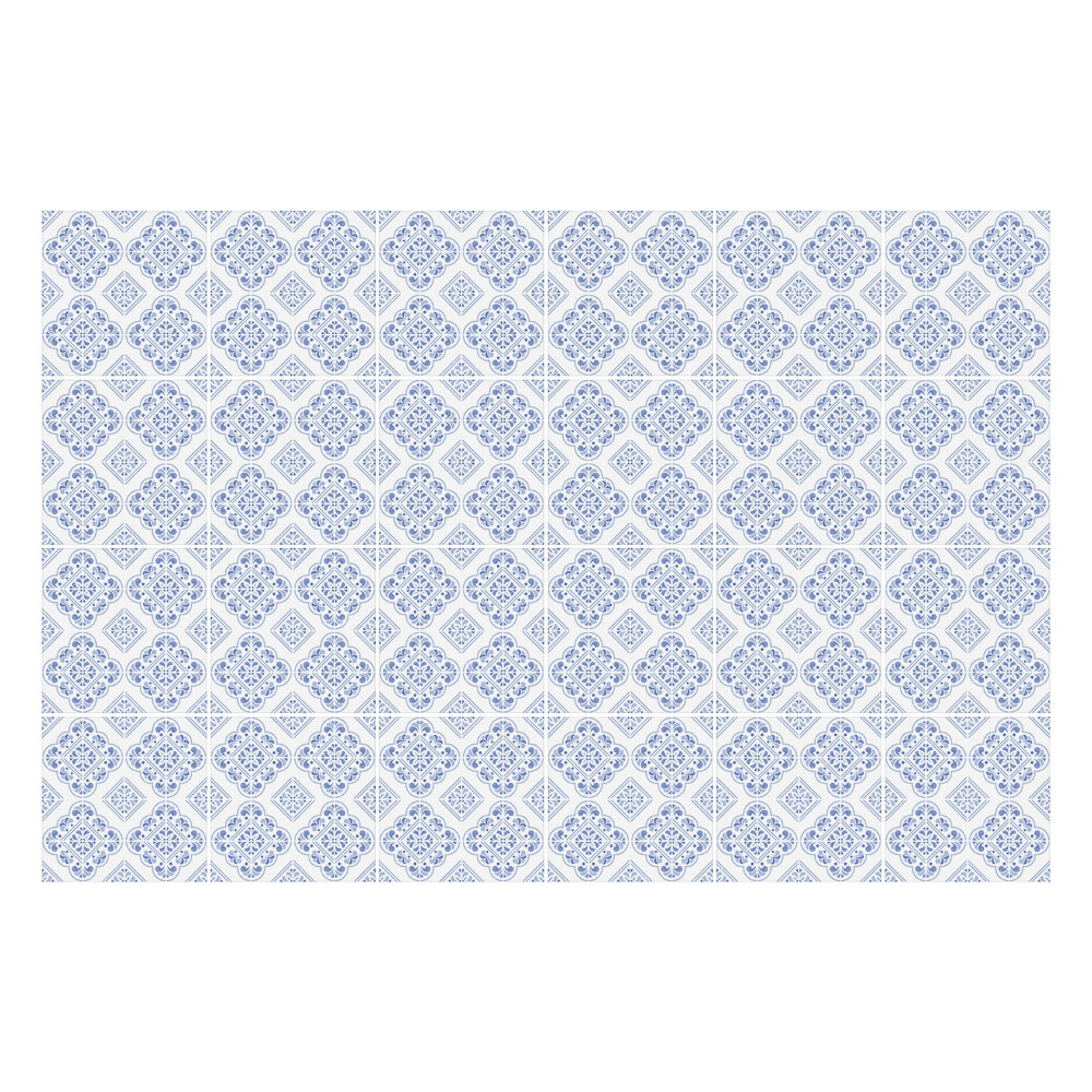 Naklejki samoprzylepne na kafelki Delikatne kwiatowe motywy