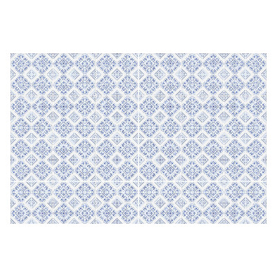 Naklejki samoprzylepne na kafelki Delikatne kwiatowe motywy