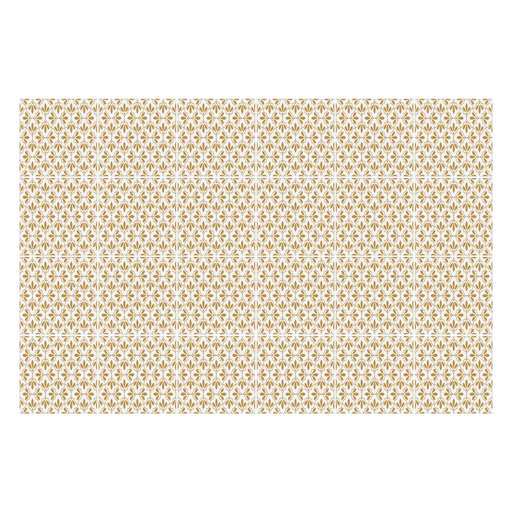 Naklejki na kafelki do kuchni Delikatne kwiatowe motywy