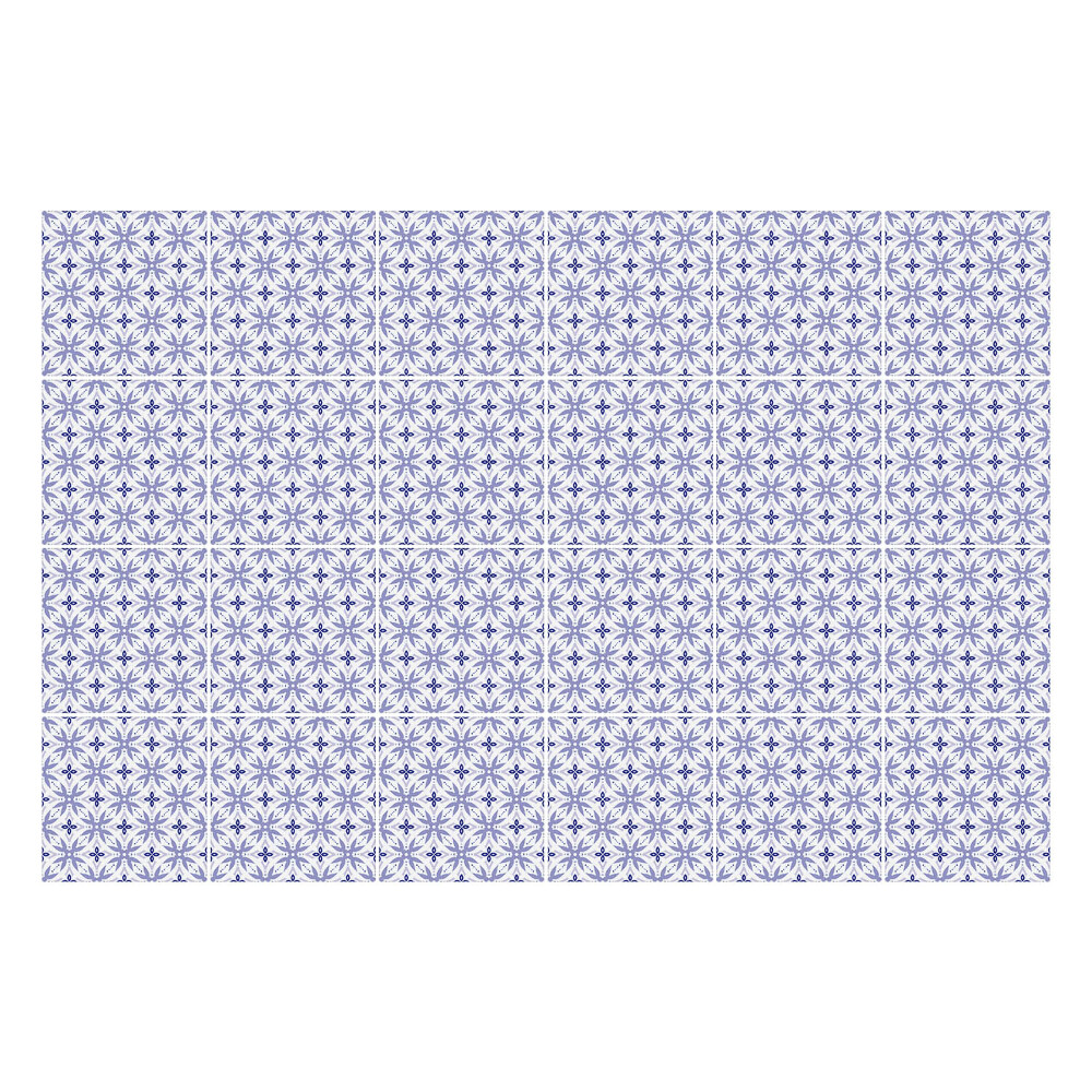 Okleina na płytki Delikatne kwiatowe motywy