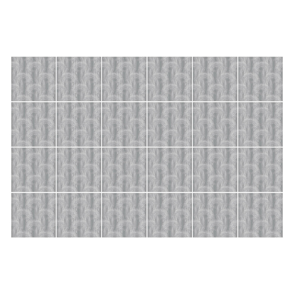 Naklejki na kafelki do kuchni Fale w regularnych rzędach