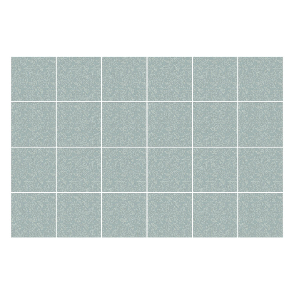 Naklejki samoprzylepne na kafelki Delikatne liście w tle