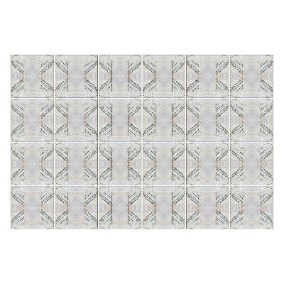 Naklejki na kafelki do kuchni Geometria w symetrii