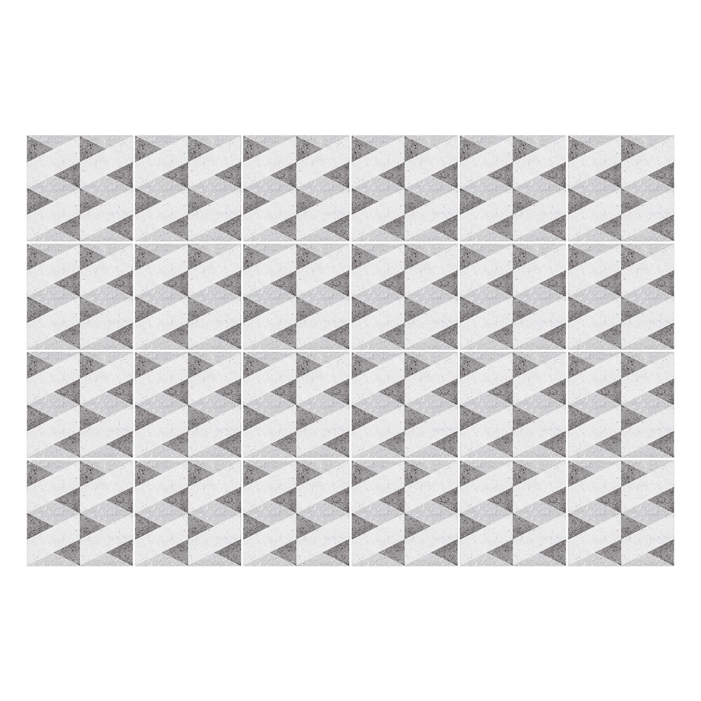 Okleina na płytki Geometria trójkątów