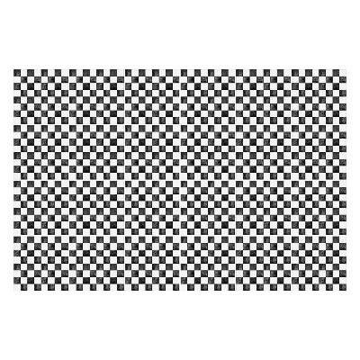 Okleina na płytki Szachownica z kwadratów