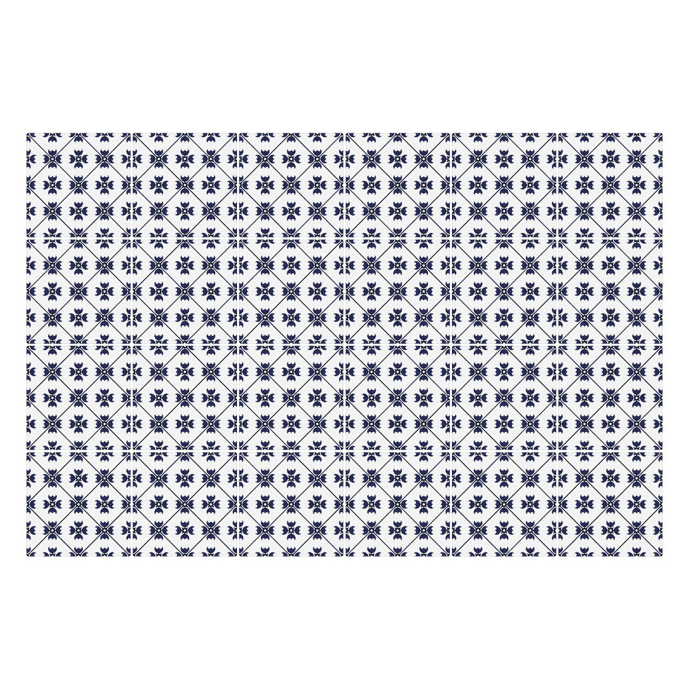 Naklejki samoprzylepne na kafelki Klasyczny motyw roślinny