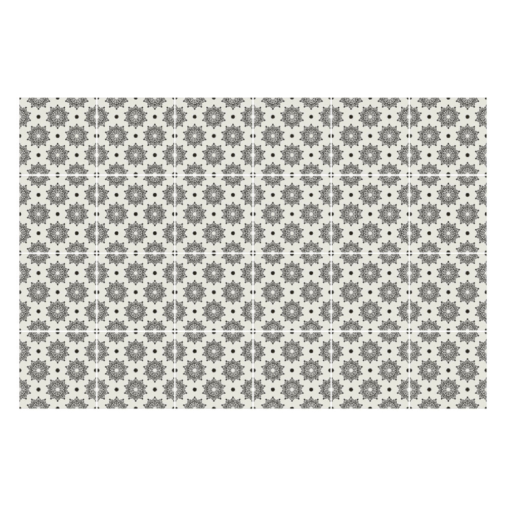 Naklejki na kafelki do kuchni Wielokrotne mandale