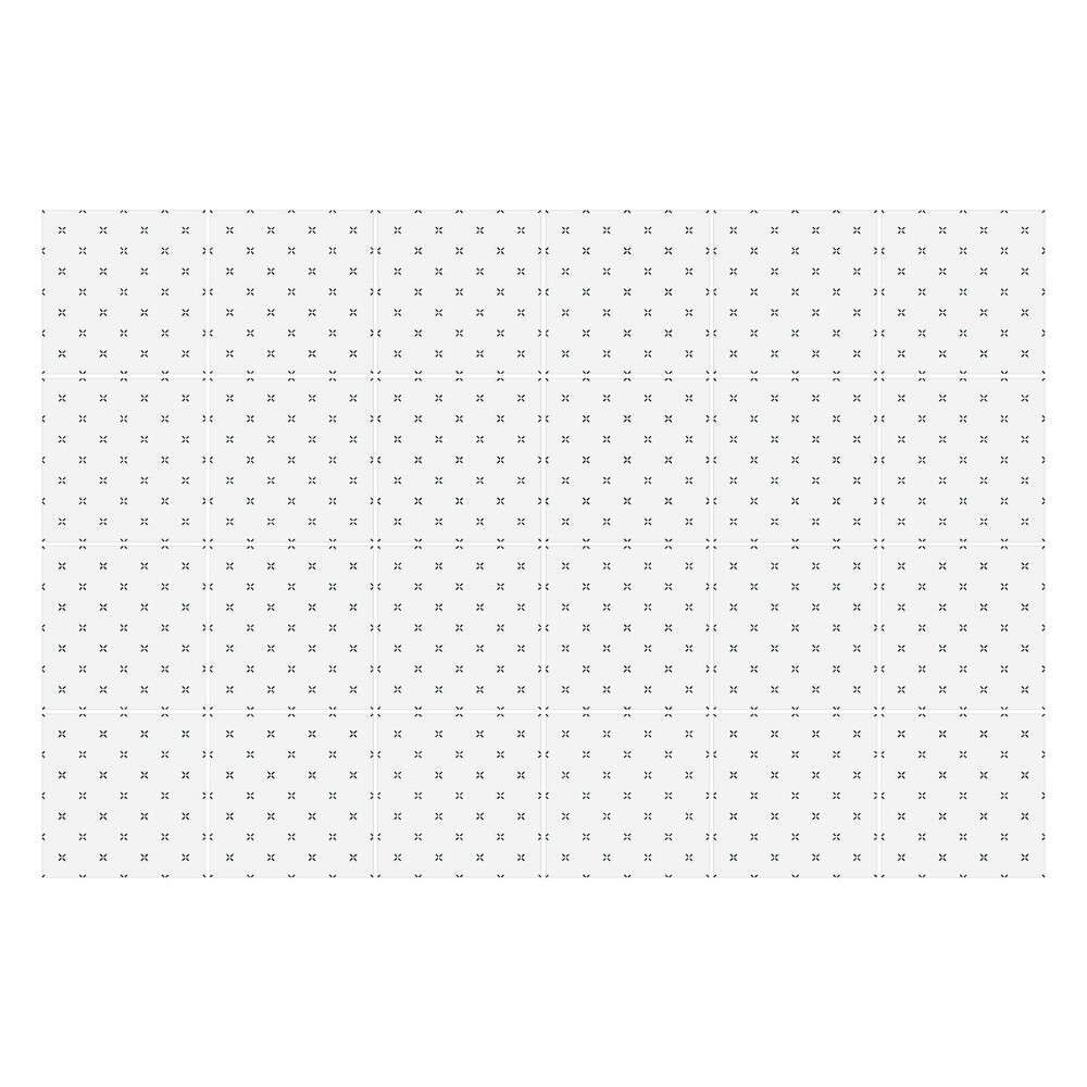 Okleina na płytki Delikatne krzyżyki w siatce