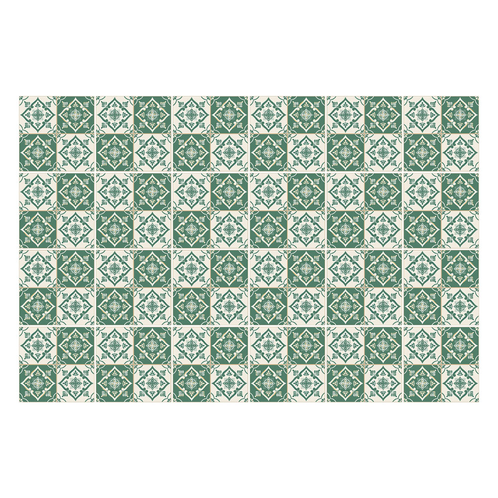 Naklejki na kafelki do kuchni Hiszpańskie kafle