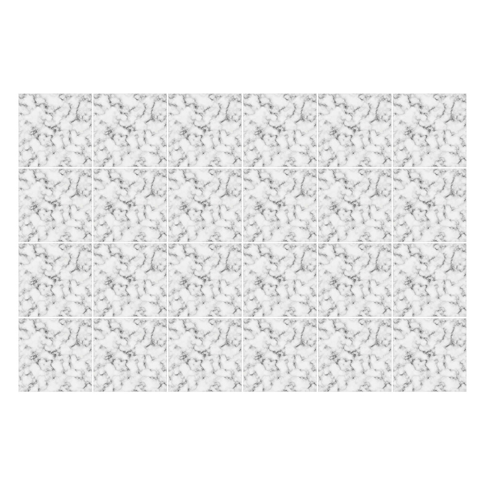 Naklejki na kafelki do kuchni Subtelne organiczne formy