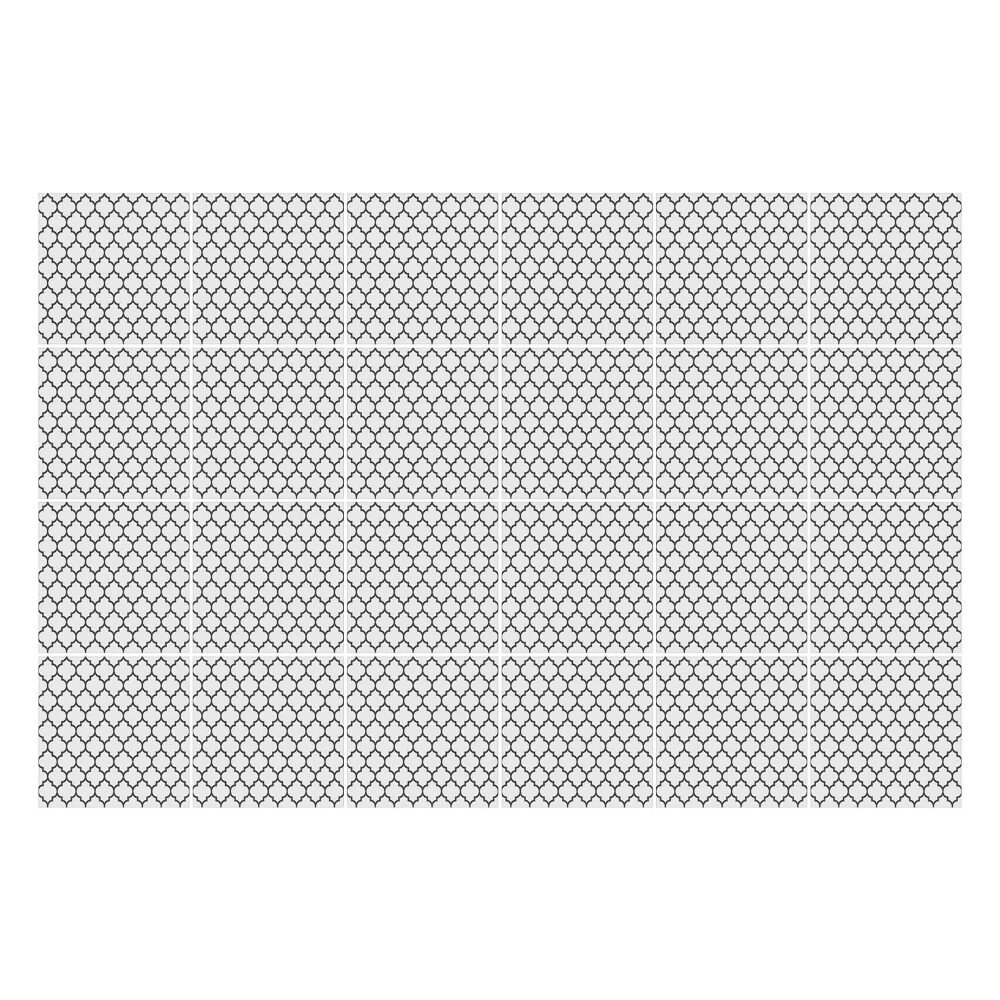 Naklejki samoprzylepne na kafelki Sześciokątne siatki