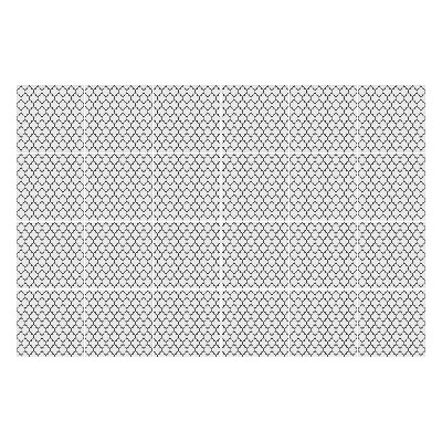 Naklejki samoprzylepne na kafelki Sześciokątne siatki