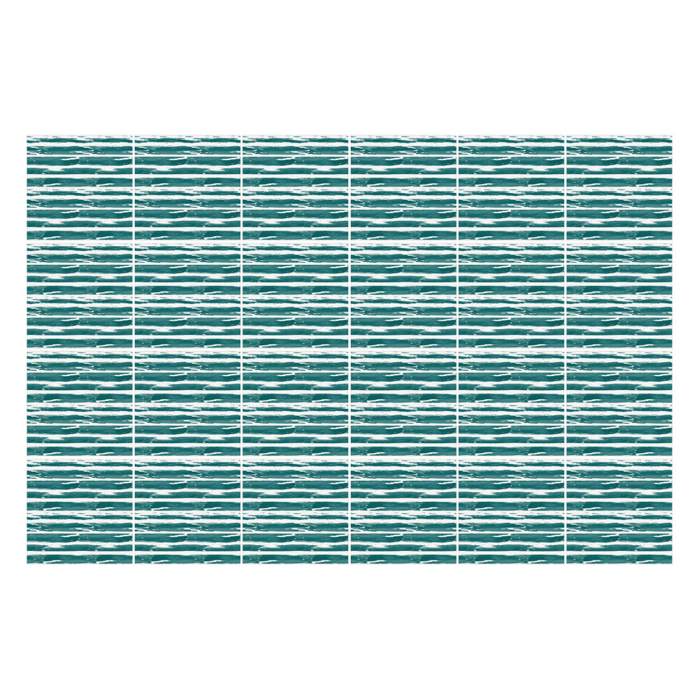 Okleina na płytki Fale na tle linii