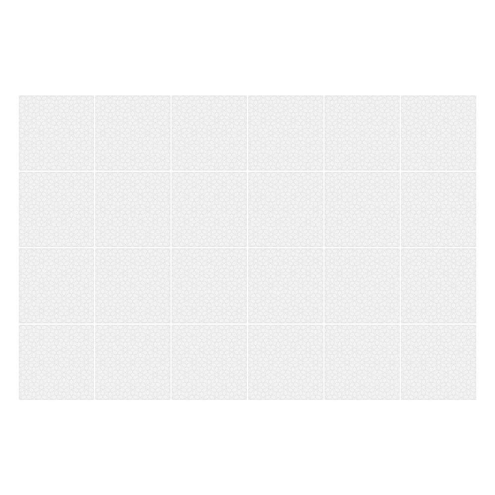 Okleina na płytki Sześciokątne kompozycje