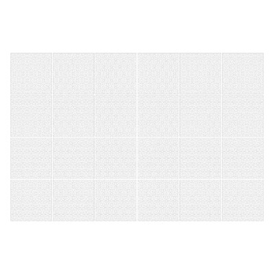 Okleina na płytki Sześciokątne kompozycje