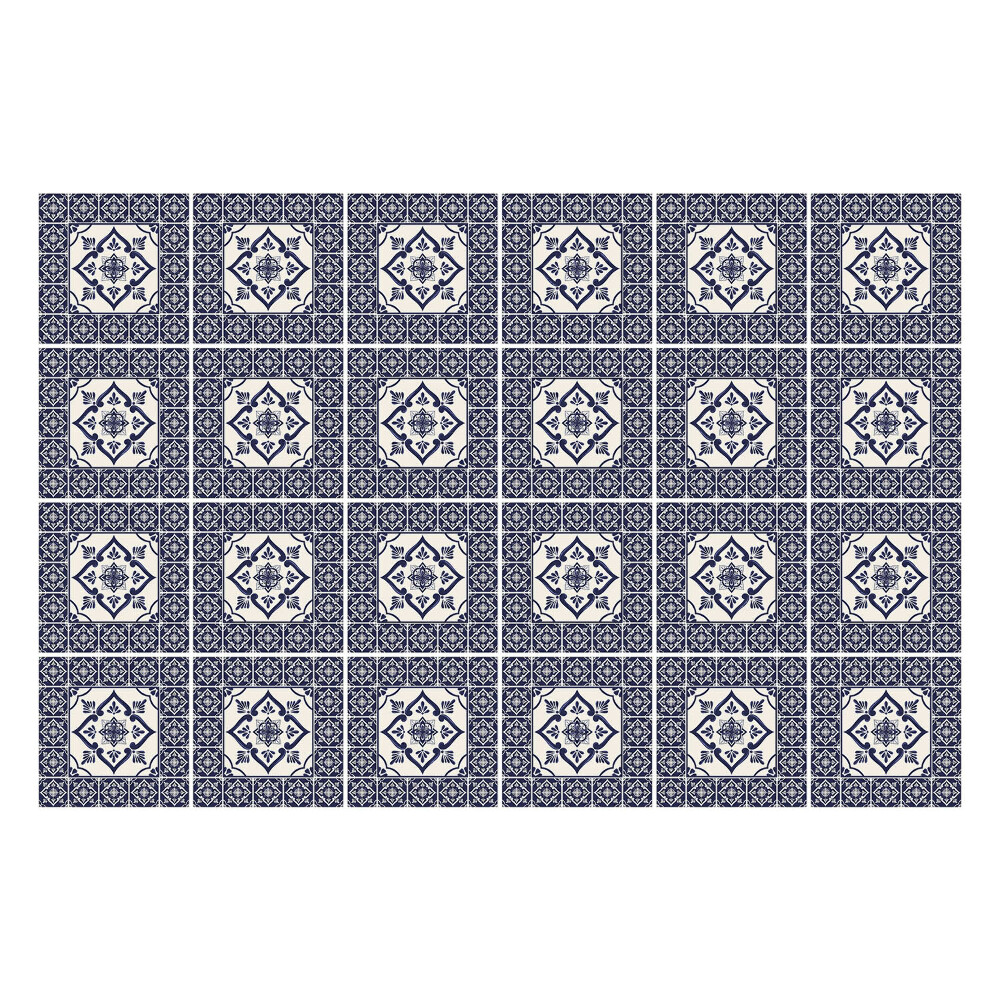 Naklejki na kafelki do kuchni Greckie płytki